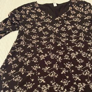 Old Navy long sleeve A-line dress